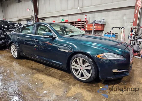 2016 Jaguar Xjl Portfolio from USA, damaged, VIN SAJWJ2GD9G8V95102